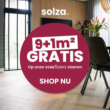 CASHBACK: 9+1m2 gratis op Vivafloors vloeren! - Solza.nl