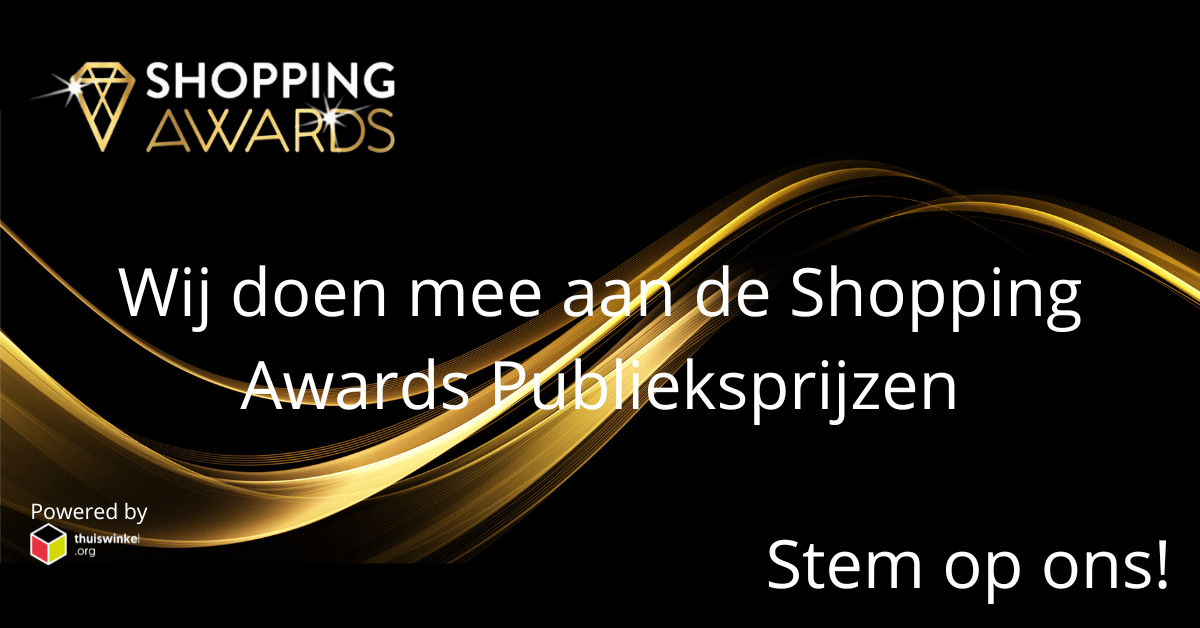 Stem op Solza voor de Shopping Awards 2025! - Solza.nl