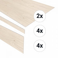 Douwes Dekker PVC Traptreden Set Cheesecake - Solza.nl