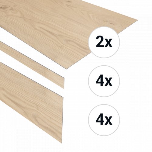 Douwes Dekker PVC Traptreden Set Panna Cotta - Solza.nl