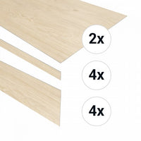 Douwes Dekker PVC Traptreden Set Tiramisu - Solza.nl