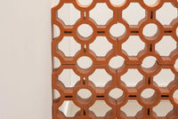 Floer Terracotta Star Roomdivider - 20x20x7cm in ster vorm - TGL - 6308 - Solza.nl