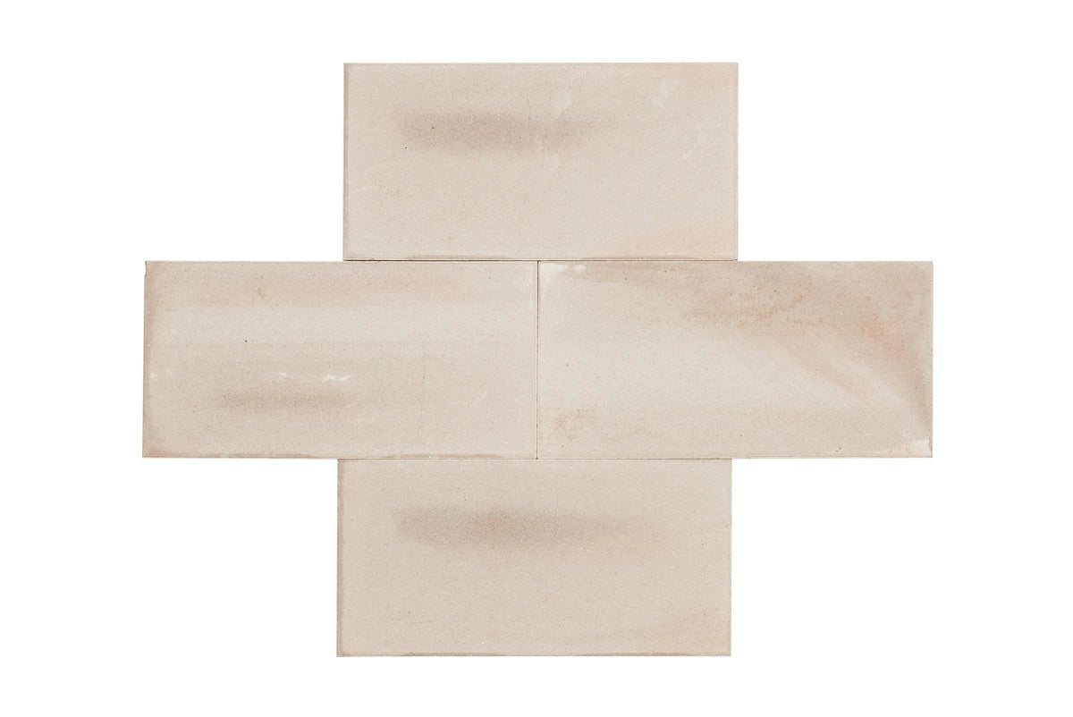 Floer Terracotta Tegel Beige Visgraat XL - 14x28x2cm - Machinaal - TGL - 6311 - Solza.nl