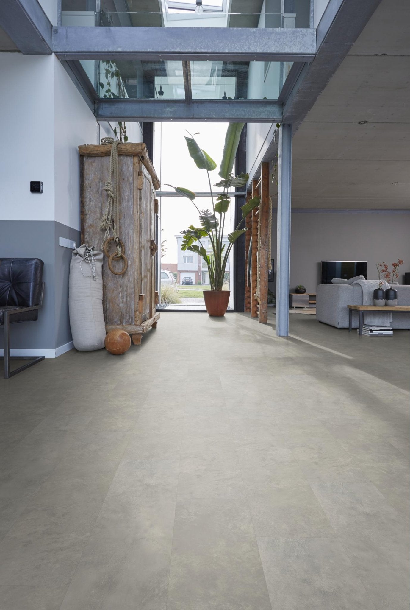 Floorlife Finsbury Light Grey Dryback PVC 8560202419 - Solza.nl