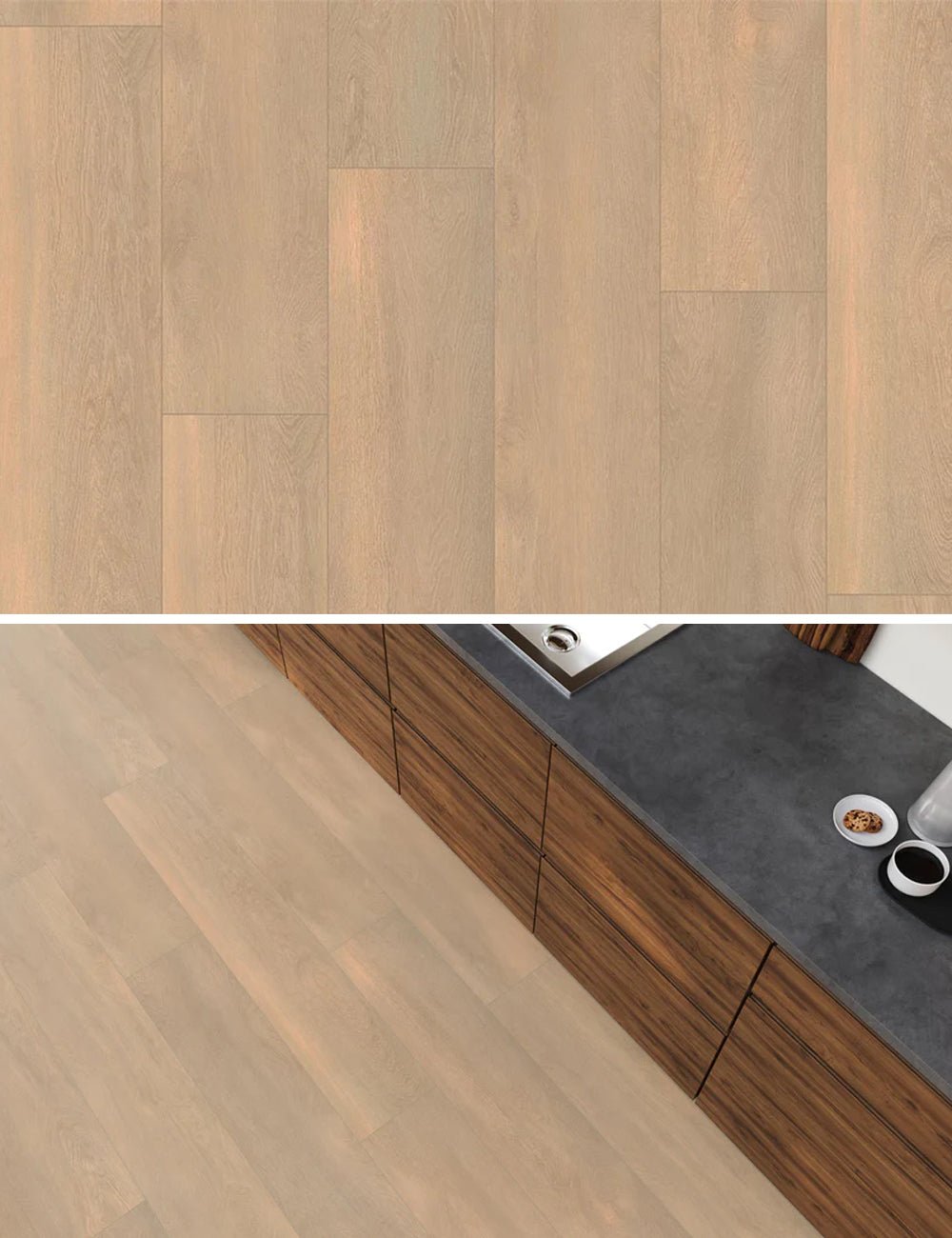 Floorlife Laminaat East Village Beige Eiken 5037811019 - Solza.nl