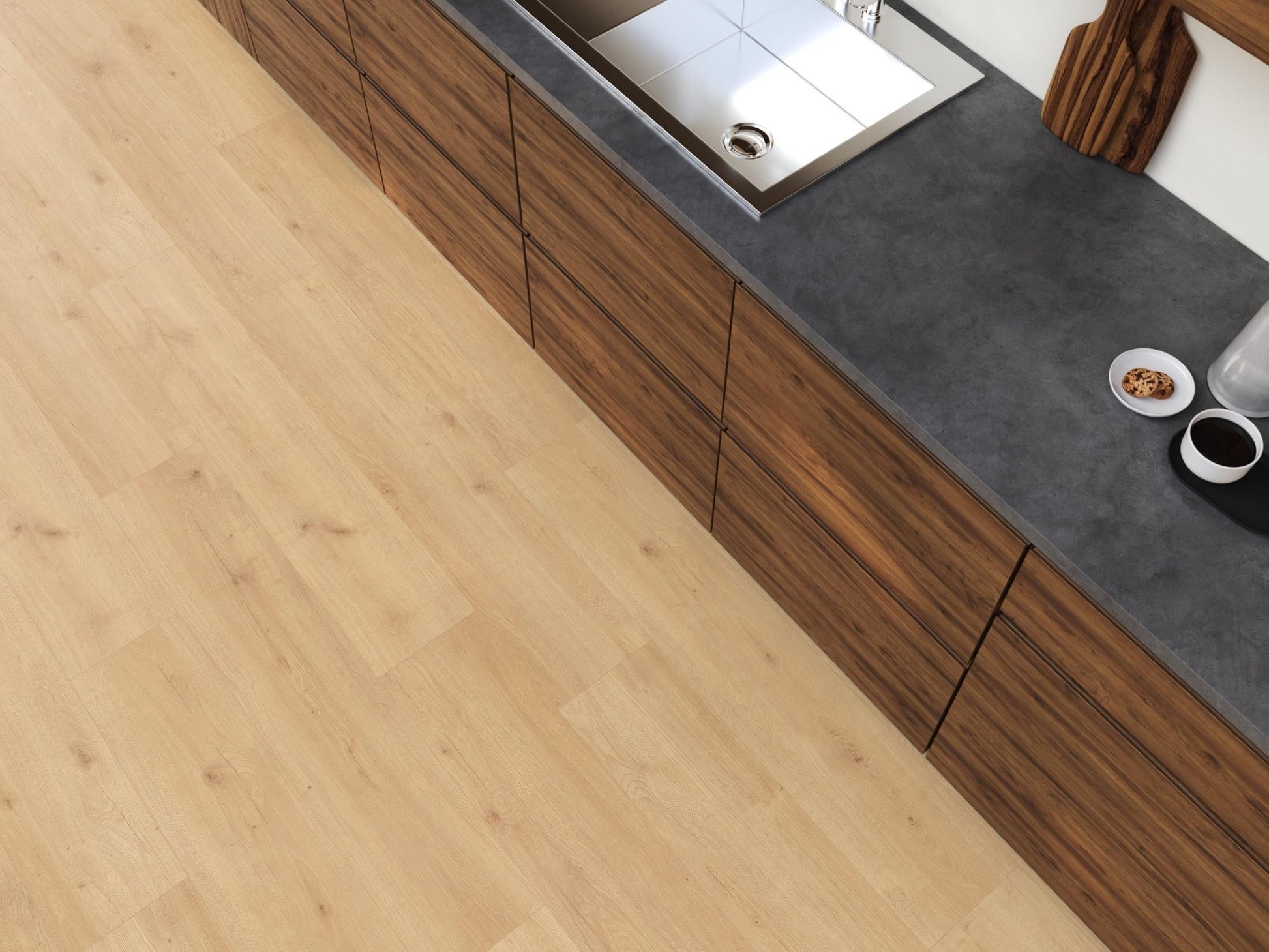 Floorlife Laminaat Forest Hills Beige Eiken 5525402619 - Solza.nl