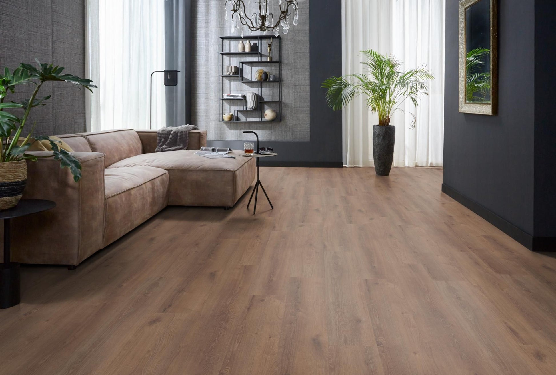 Floorlife Laminaat Houtlook Inwood Eiken Middenbruin 6019 - Solza.nl