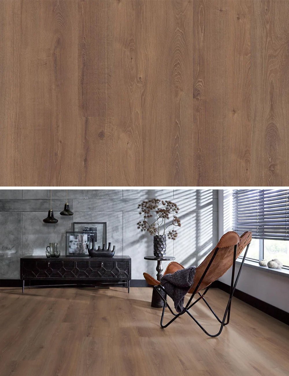 Floorlife Laminaat Houtlook Inwood Eiken Middenbruin 6019 - Solza.nl