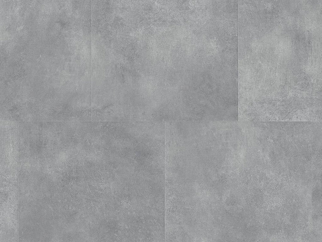 Gerflor Creation 55 0869 Bloom Uni Grey Dryback PVC - Solza.nl