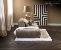 Rivièra Maison The Long Island Collection Montauk Dark Visgraat/Herringbone 345-255833 - Solza.nl