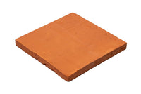 Yzina Terracotta Tegels Roja - 24x24x2cm - Handgemaakt - Solza.nl