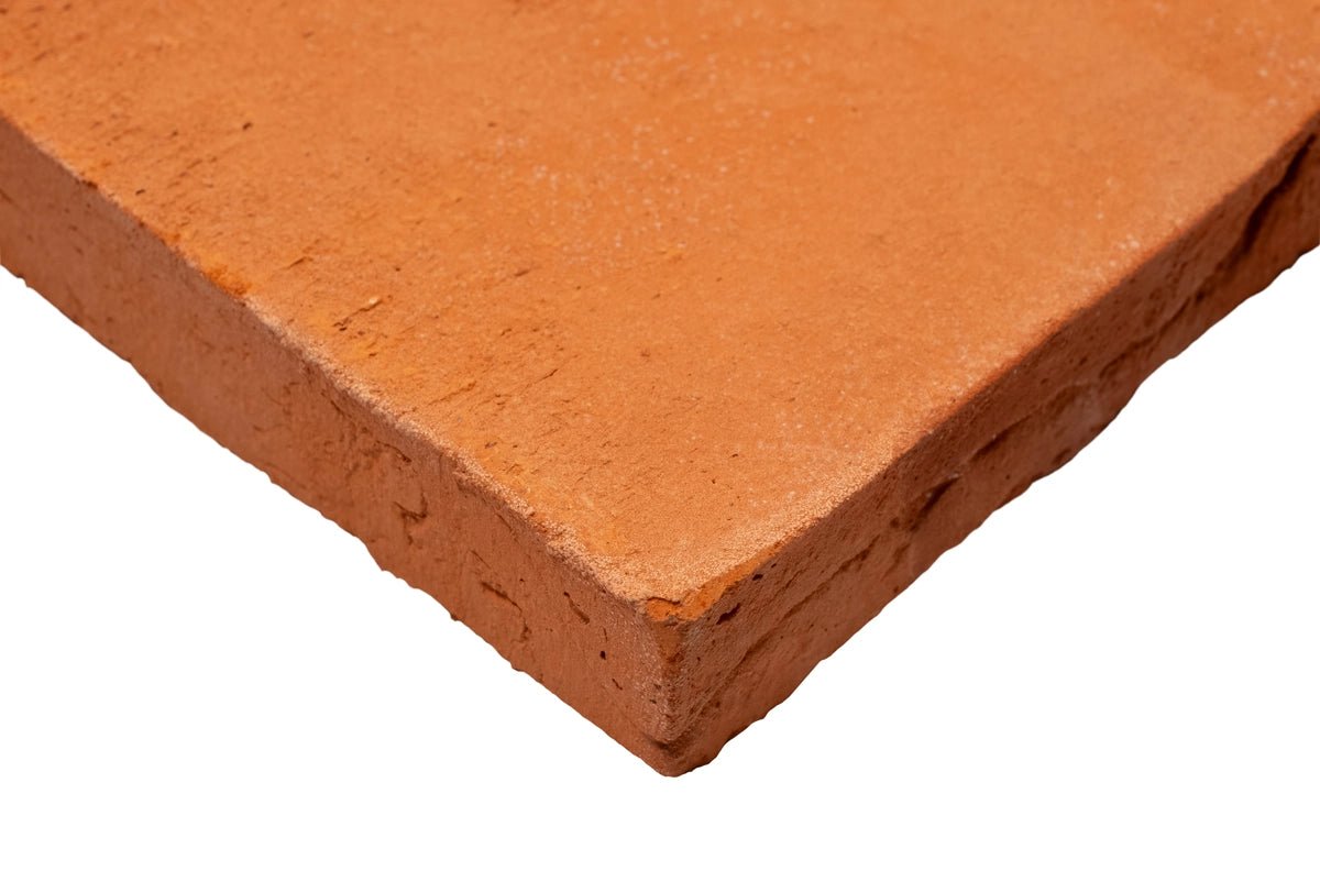 Yzina Terracotta Tegels Roja - 30x30x2cm - Handgemaakt - Solza.nl