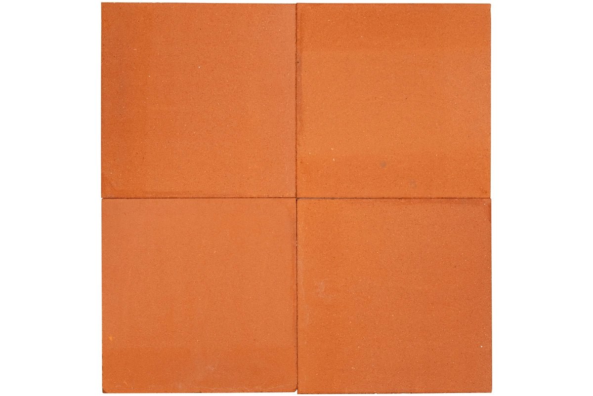 Yzina Terracotta Tegels Roja - 30x30x2cm - Machinaal - Solza.nl