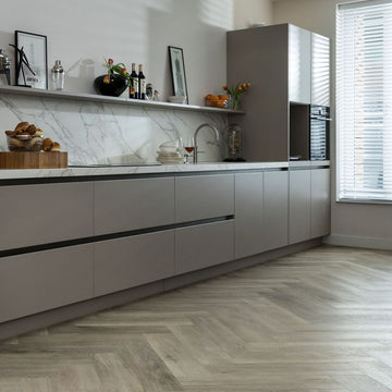 Douwes Dekker Click PVC Brede Visgraat Pepermunt 04875