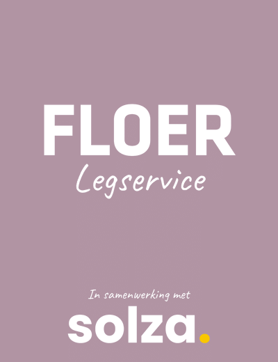 Floer Legservice - Plaatsen Schoonloopmat (excl. eventuele profielen) - Solza.nl