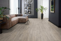 Floorlife Bankstown Light Grey 3611 Dryback PVC - Rechte Stroken grijs - Solza.nl