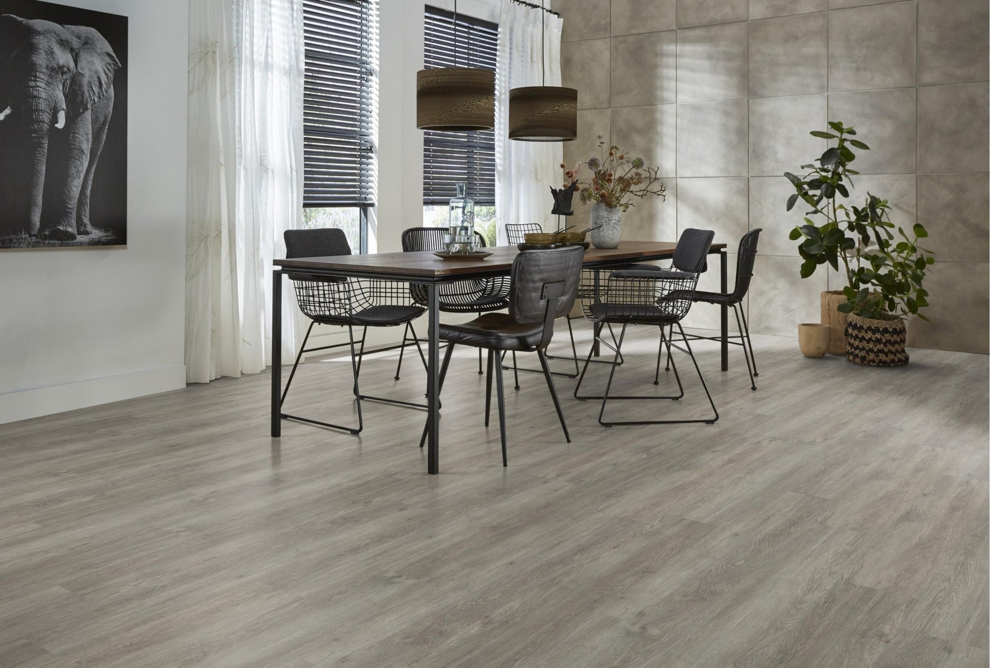 Floorlife Click PVC Bankstown Grey 3686 SRC - Solza.nl