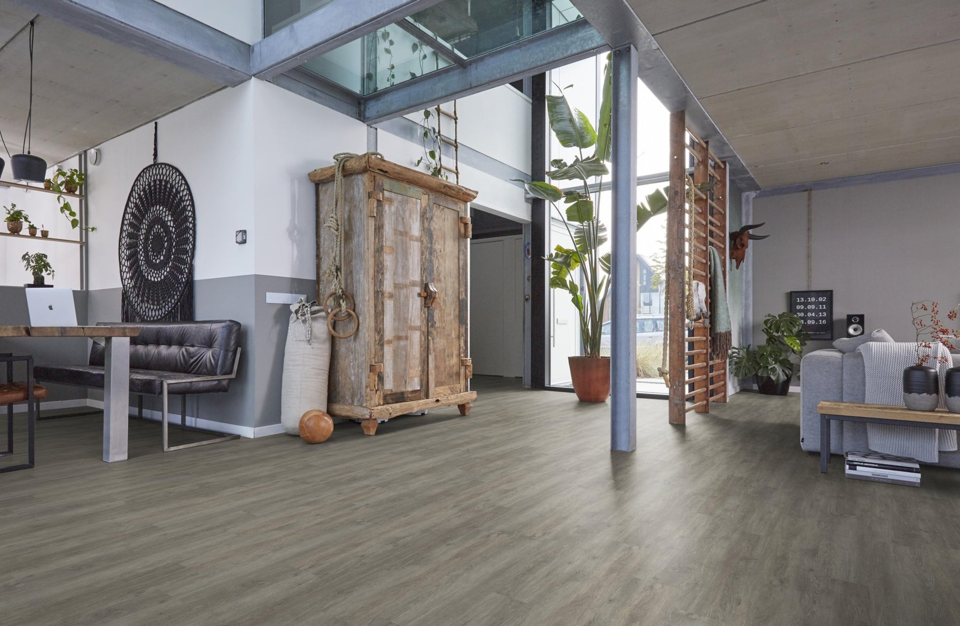 Floorlife Click PVC Bankstown Grey 3686 SRC - Solza.nl