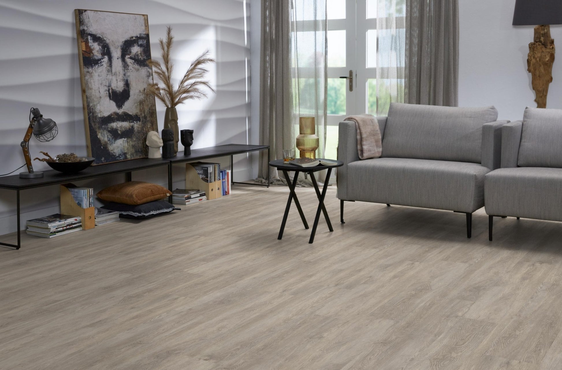 Floorlife Click PVC Bankstown Light Grey 3611 SRC - Solza.nl