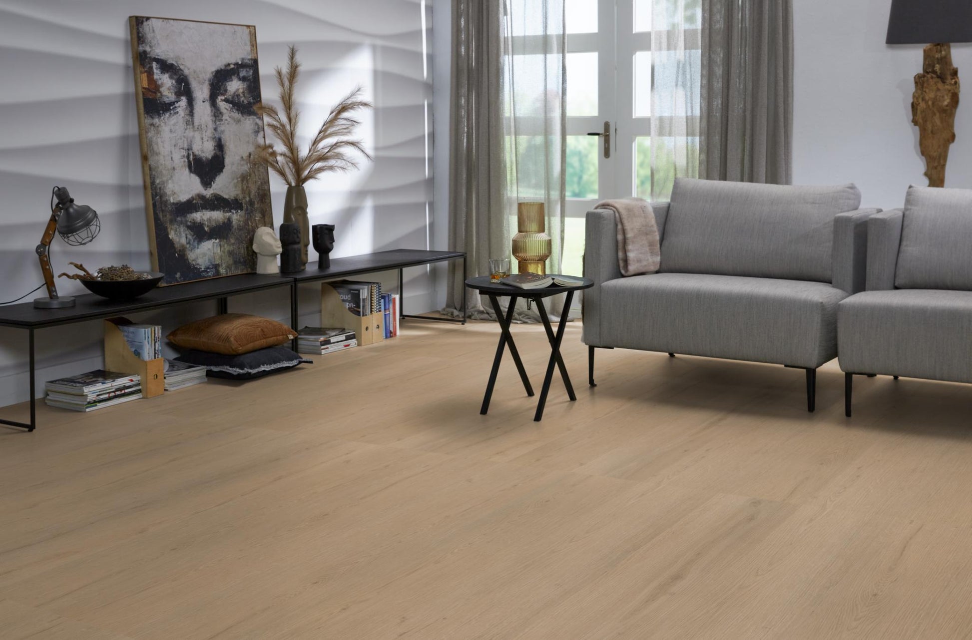 Floorlife Click PVC Barnet Natural Oak 8613 - Solza.nl