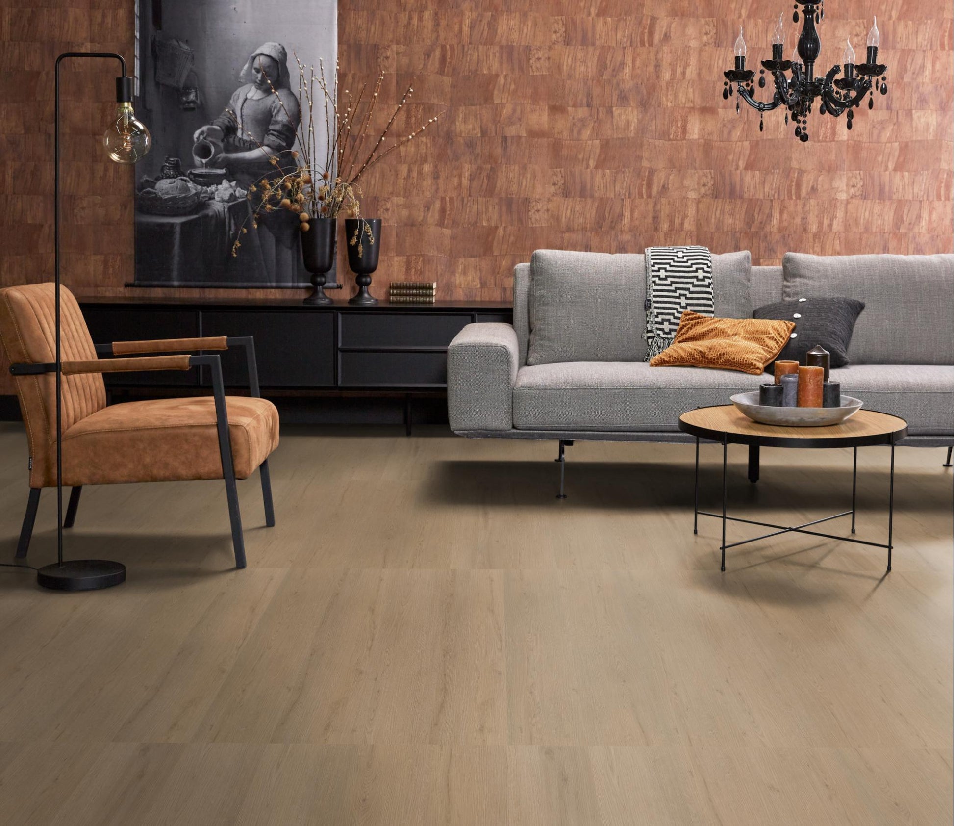 Floorlife Click PVC Barnet Natural Oak 8613 - Solza.nl