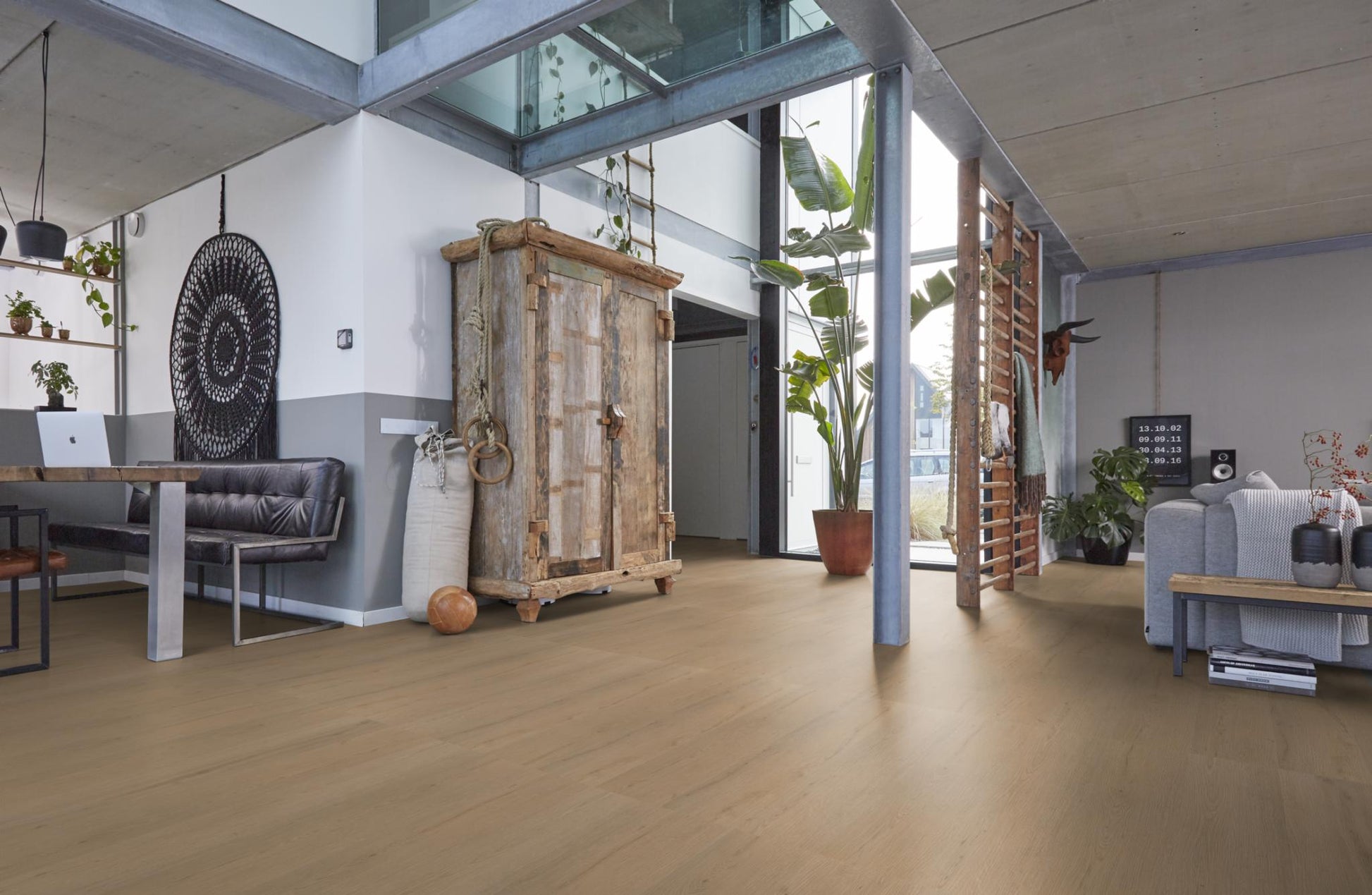 Floorlife Click PVC Barnet Natural Oak 8613 - Solza.nl