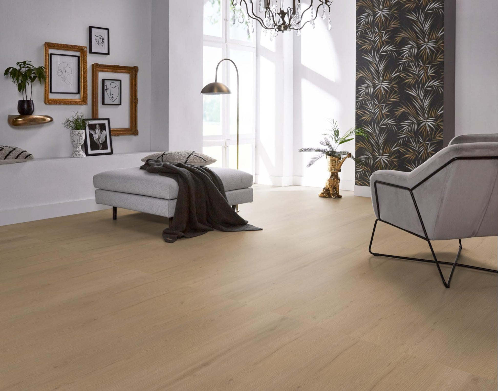 Floorlife Click PVC Barnet Natural Oak 8613 - Solza.nl