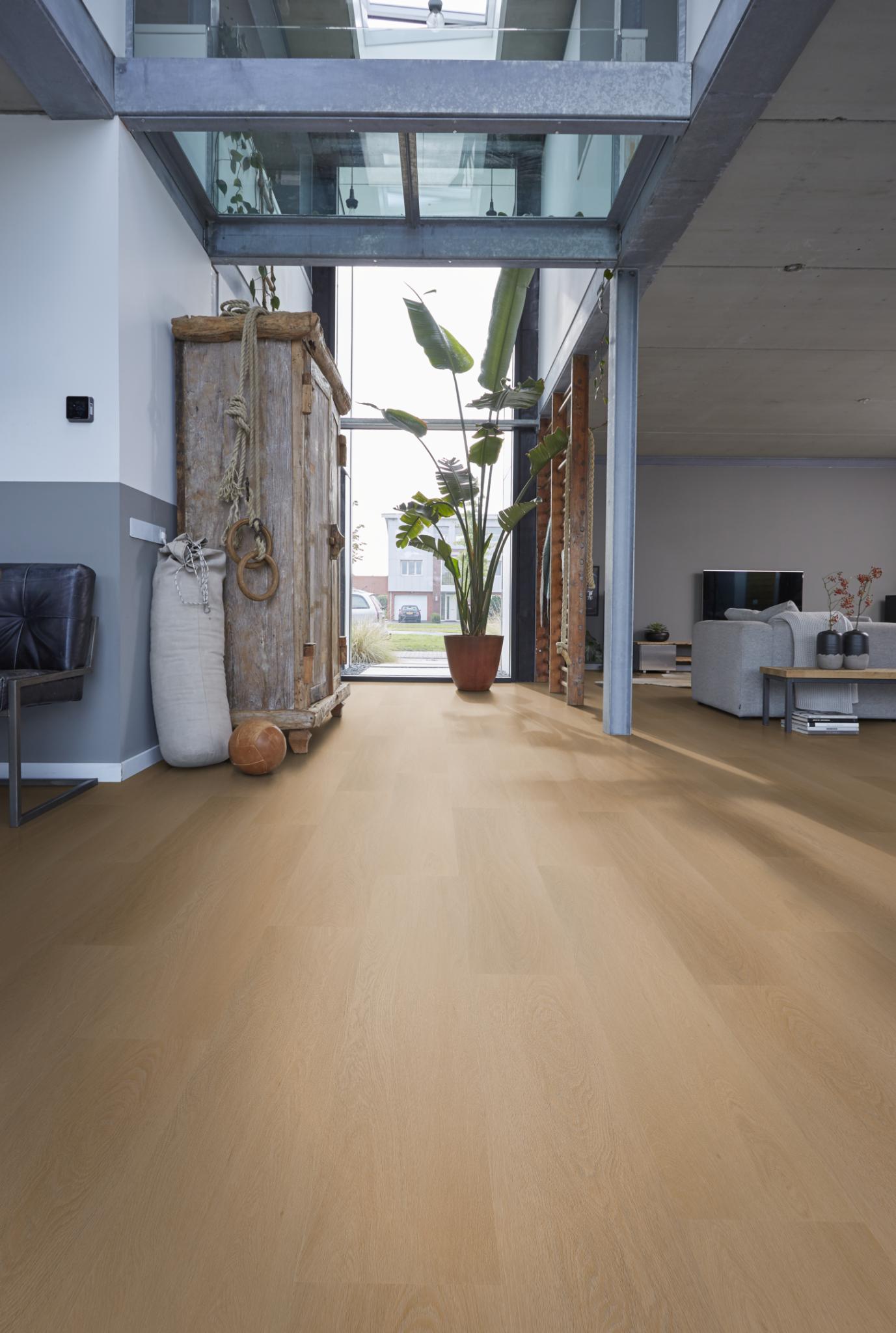 Floorlife Click PVC Fulham Dark Oak 1611 SRC - noestvrij strak design - Solza.nl