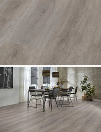 Floorlife Click PVC Parramatta Grey Oak 2554 SRC - Lichtgrijze vloer - Solza.nl