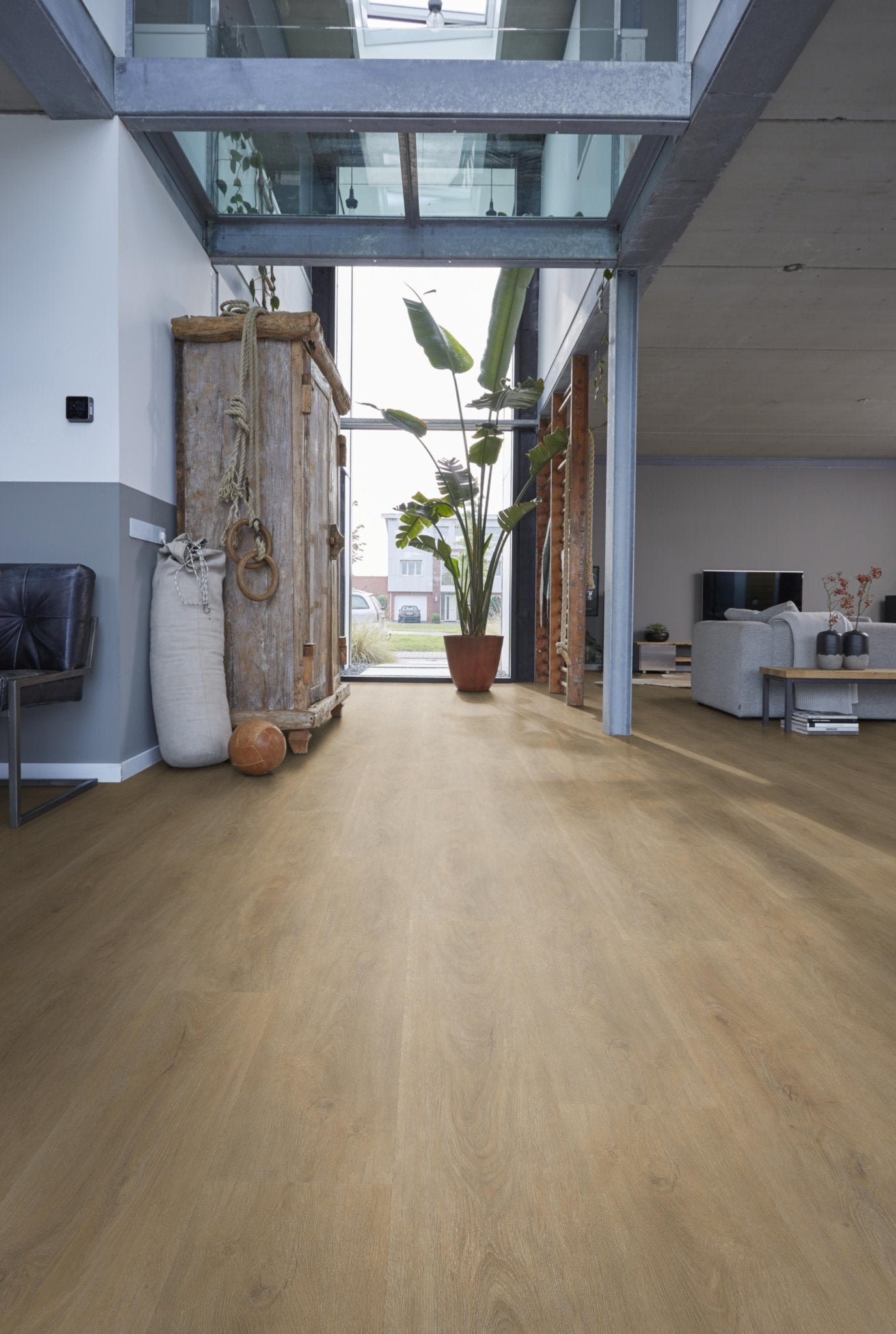 Floorlife Click PVC Parramatta Natural Oak 2555 SRC - Solza.nl