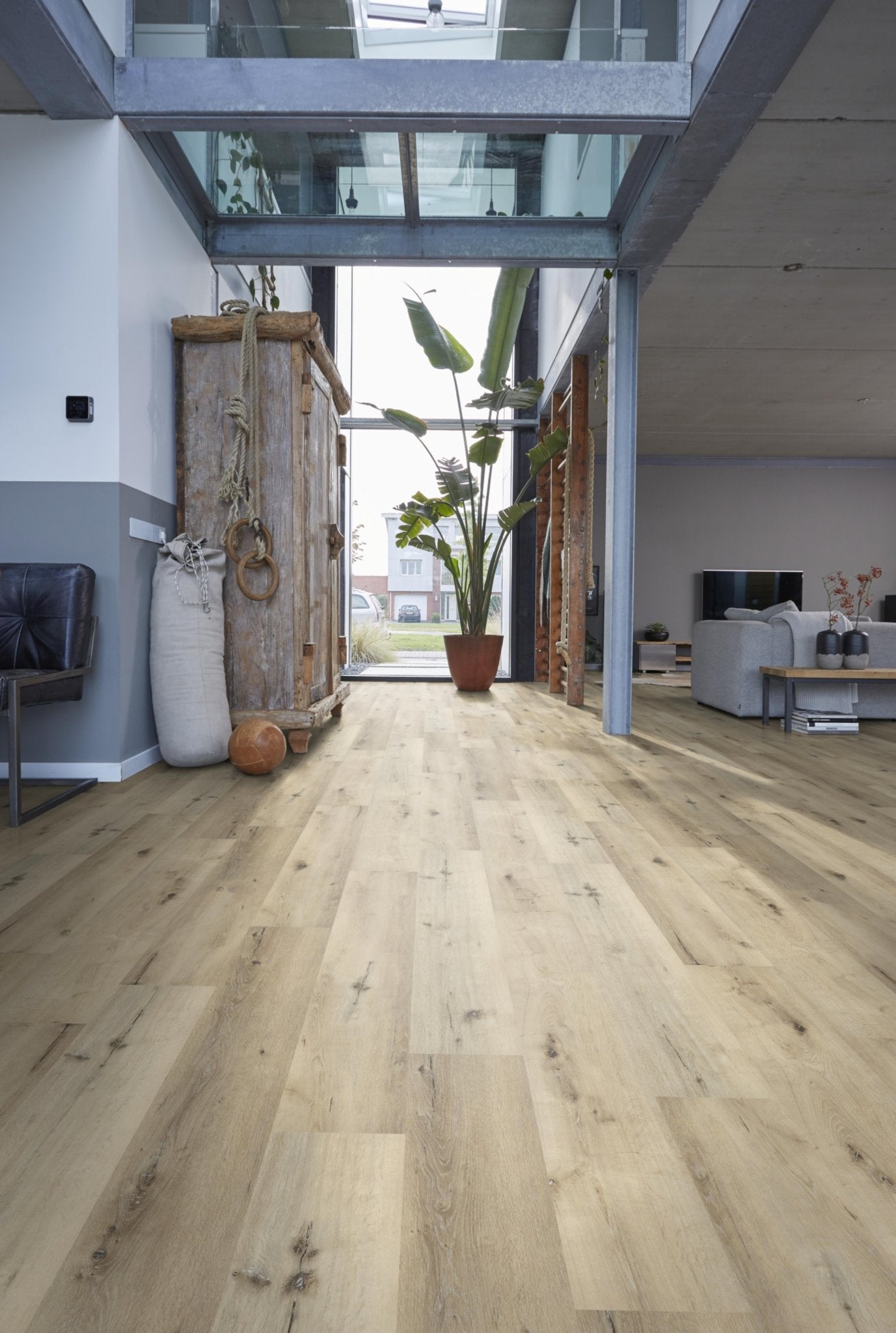 Floorlife Click PVC Sydney Harbour Light Oak 2911 SRC - Rustiek - Solza.nl