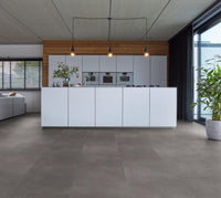 Floorlife Click PVC Tegel Peckham XL Grey 1981 SRC - 81.2 x 40.6 cm - Solza.nl