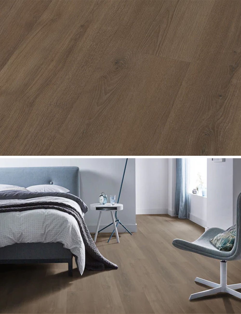 Floorlife Greenwich Warm Brown 1913 Click PVC SRC - Solza.nl