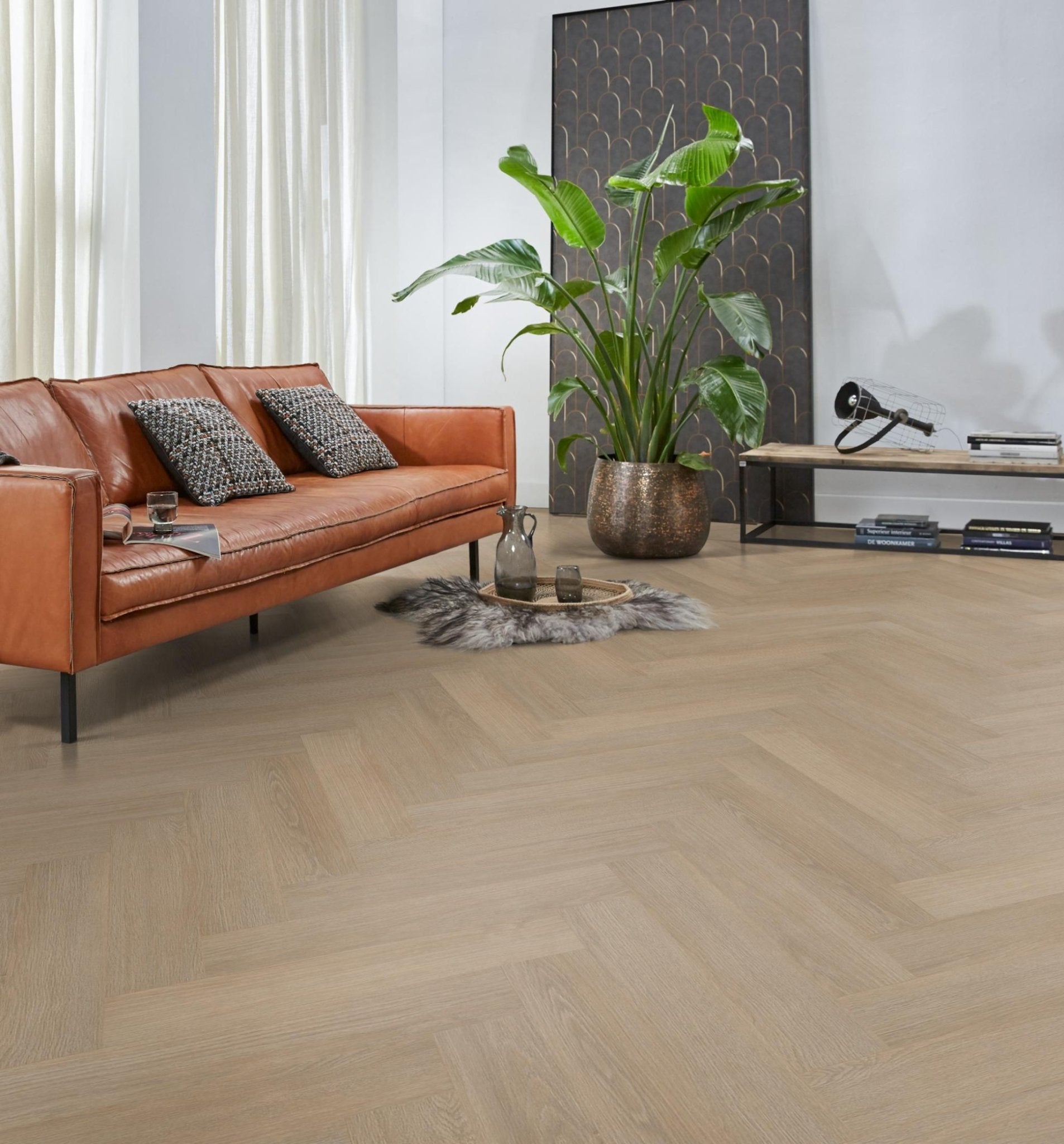 Floorlife Laminaat Cross Kingston Midden Eiken 0323 - Solza.nl