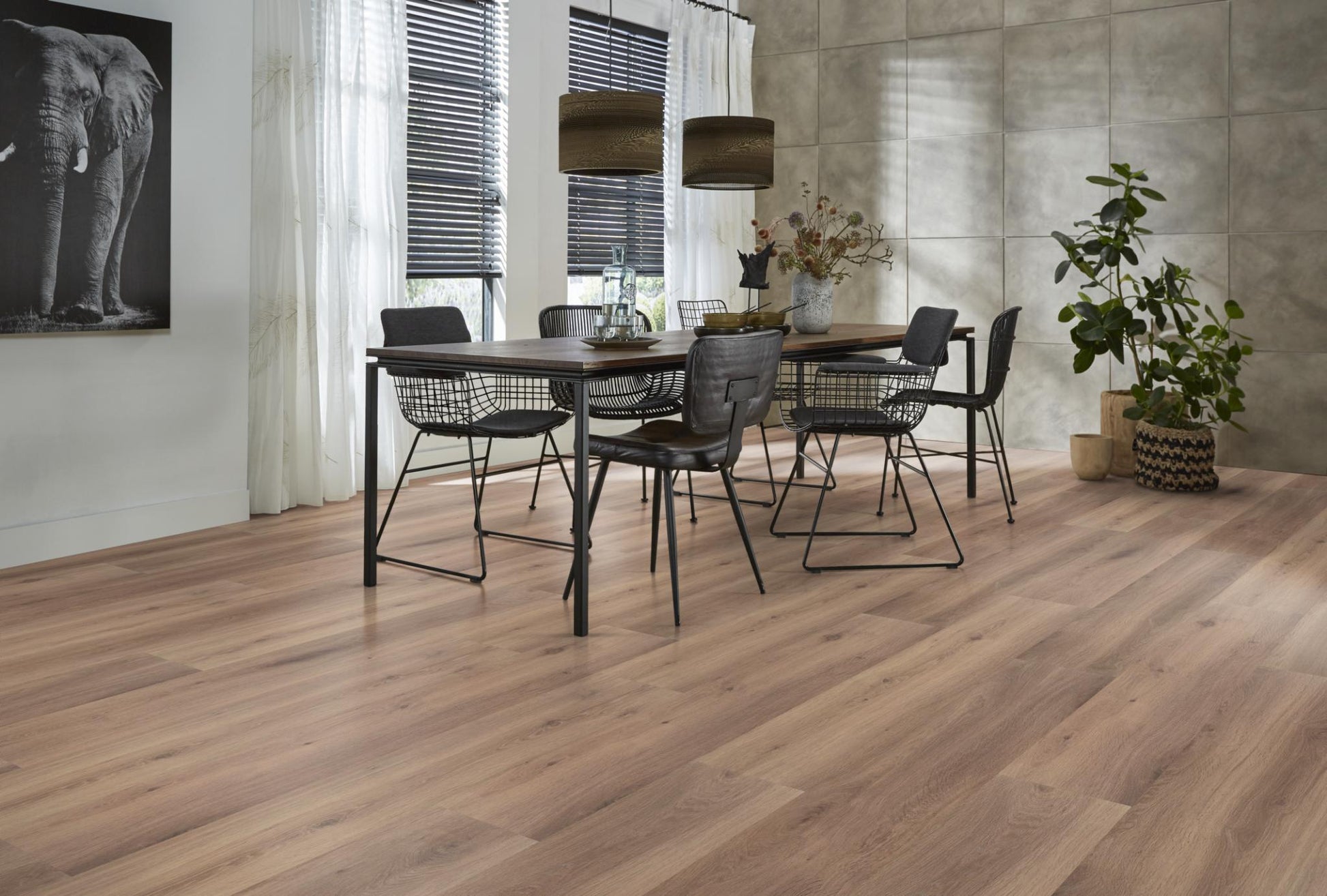 Floorlife Laminaat Houtlook Inwood Eiken Licht Bruin 3766 - Solza.nl