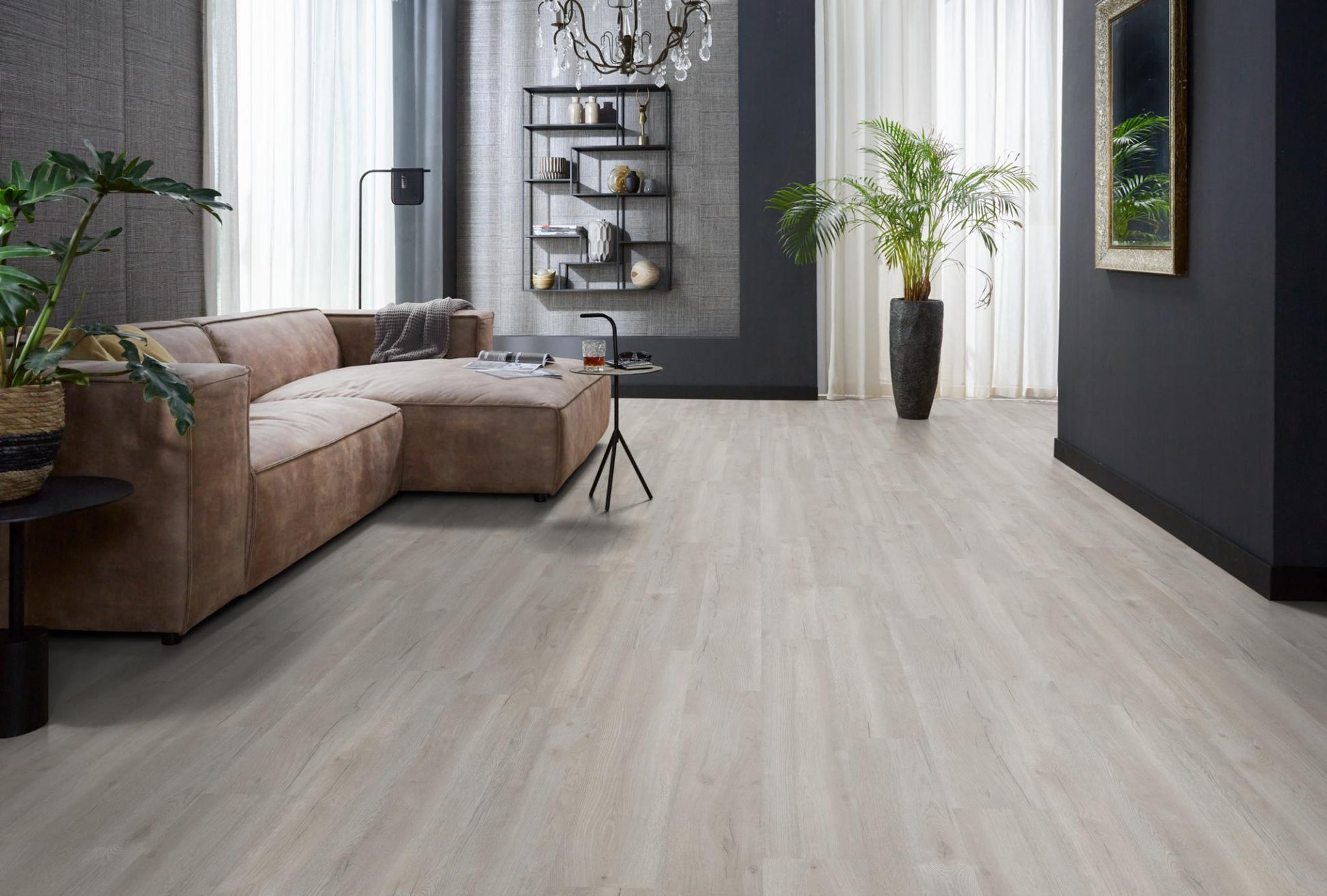 Floorlife Laminaat Houtlook Inwood Eiken Lichtgrijs 2426 - Solza.nl