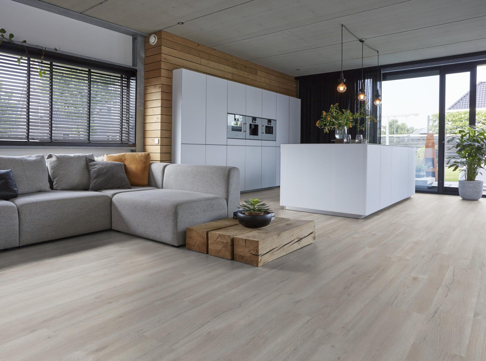 Floorlife Laminaat Houtlook Inwood Eiken Lichtgrijs 2426 - Solza.nl