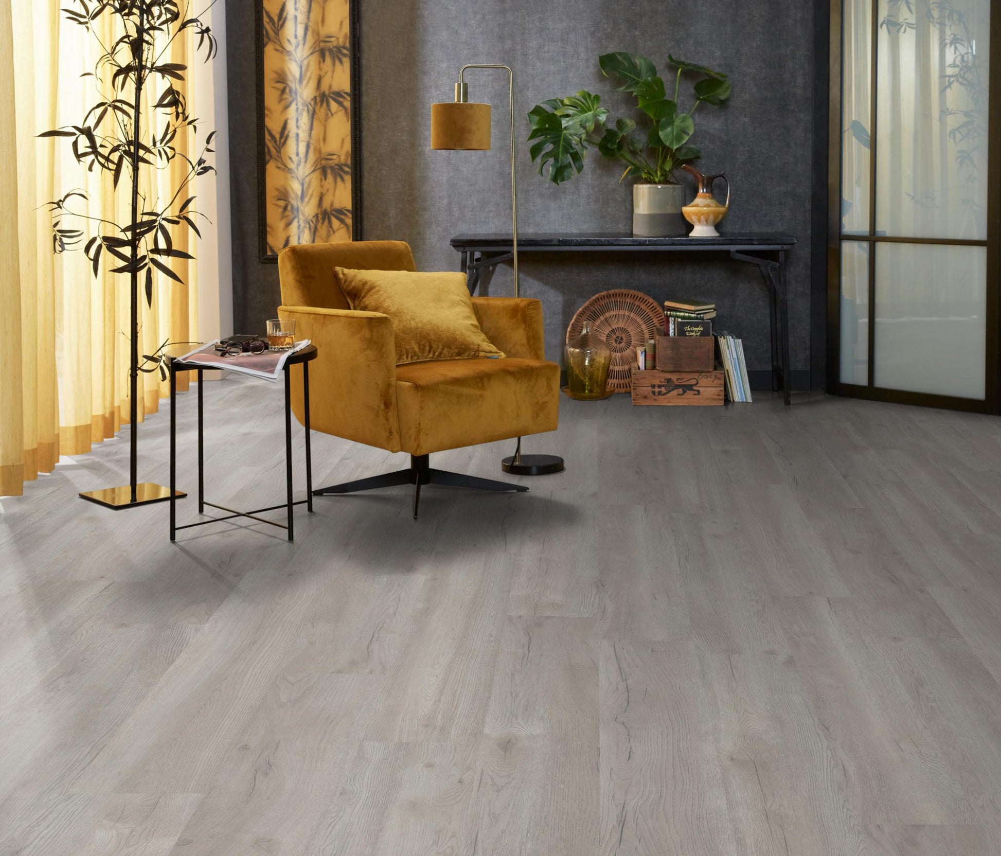 Floorlife Laminaat Houtlook Inwood Eiken Lichtgrijs 2426 - Solza.nl