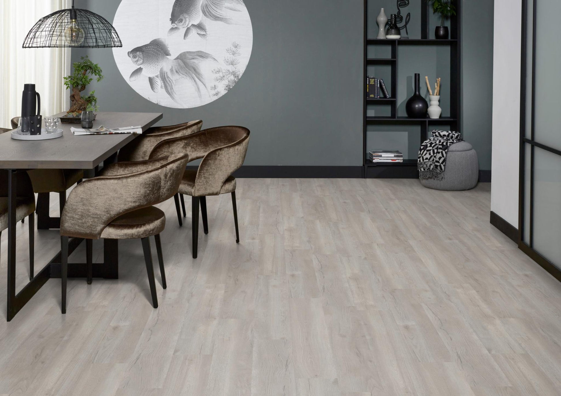 Floorlife Laminaat Houtlook Inwood Eiken Lichtgrijs 2426 - Solza.nl