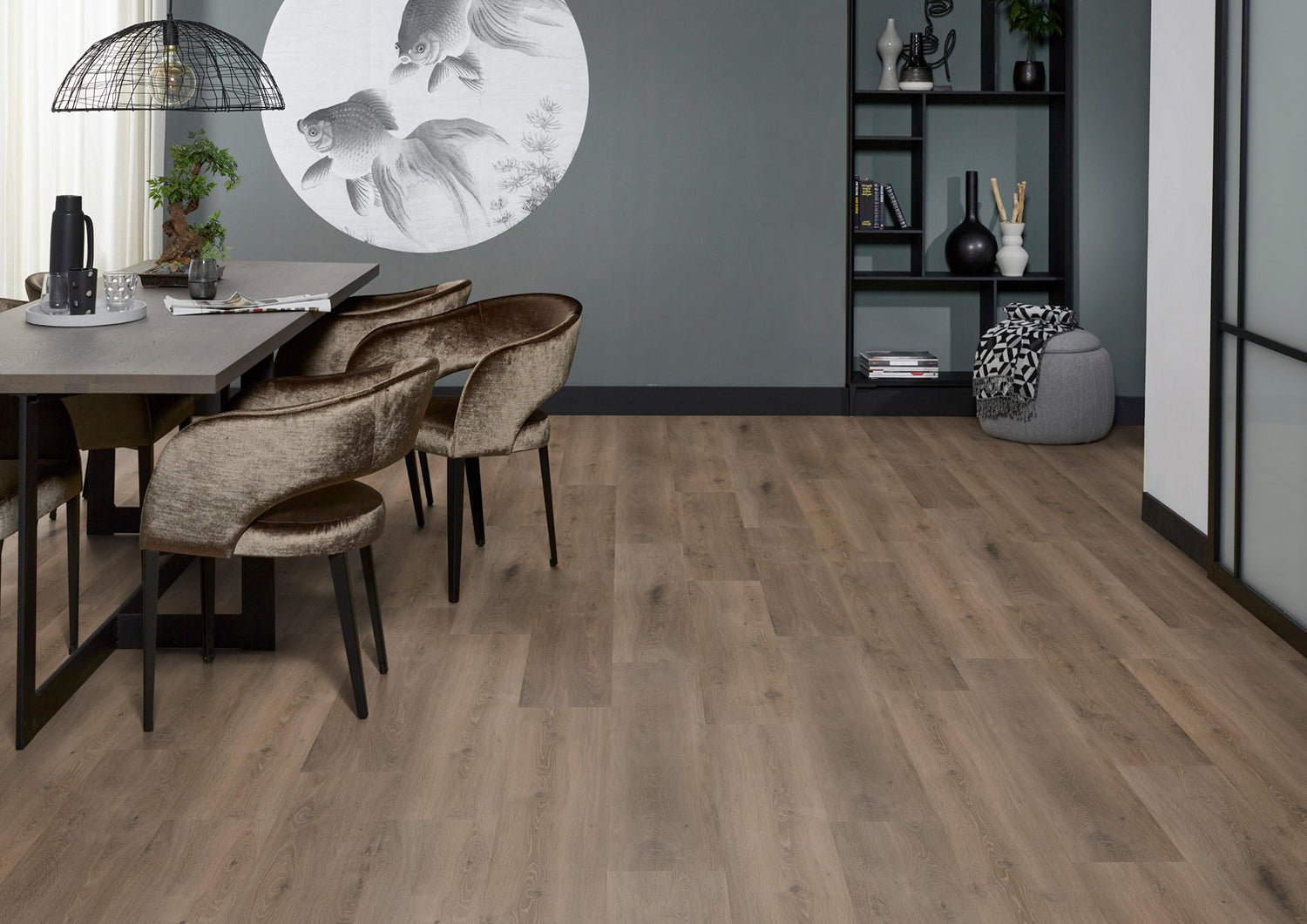 Floorlife Laminaat Houtlook Inwood Eiken Warm Bruin 3860 - Solza.nl