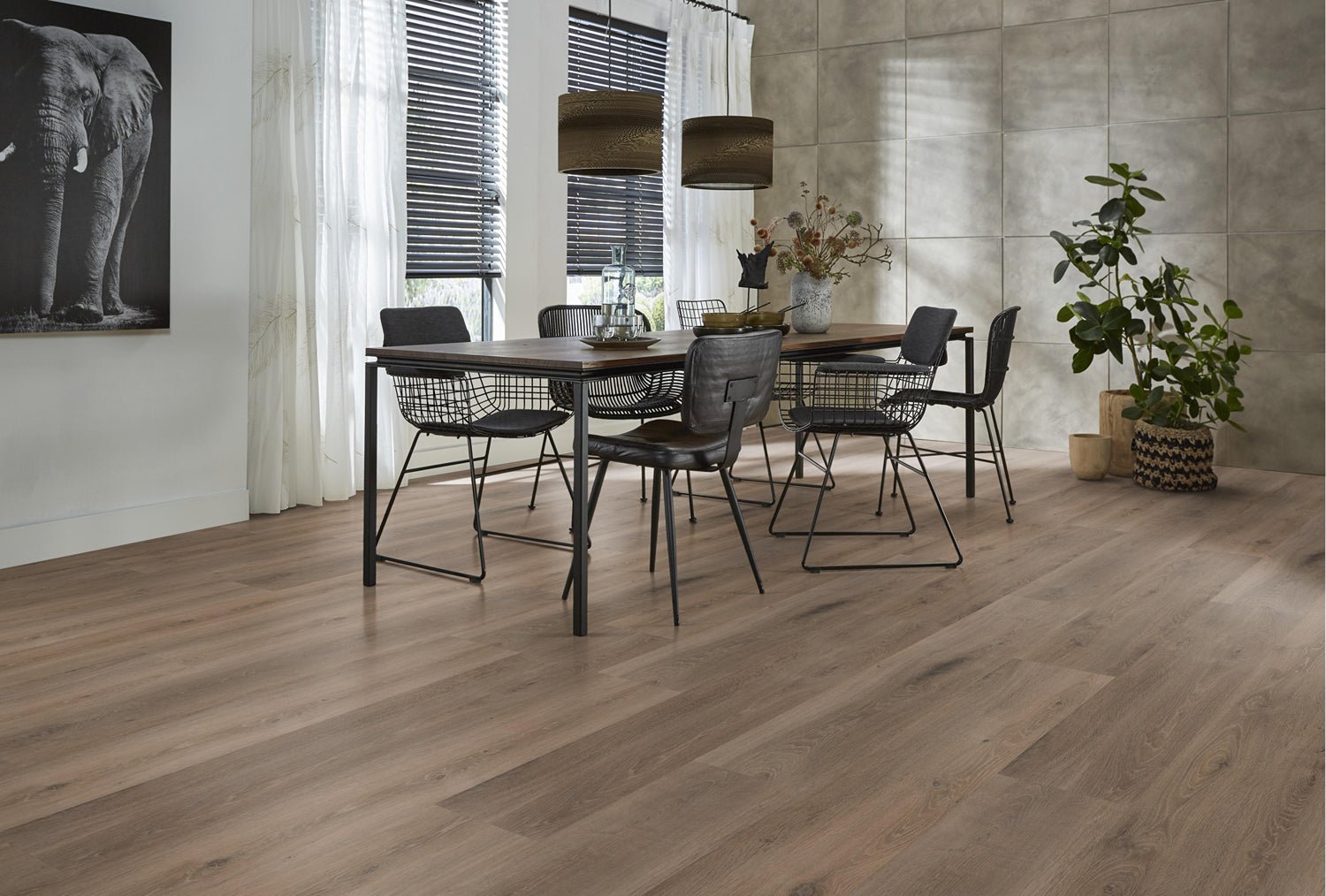 Floorlife Laminaat Houtlook Inwood Eiken Warm Bruin 3860 - Solza.nl