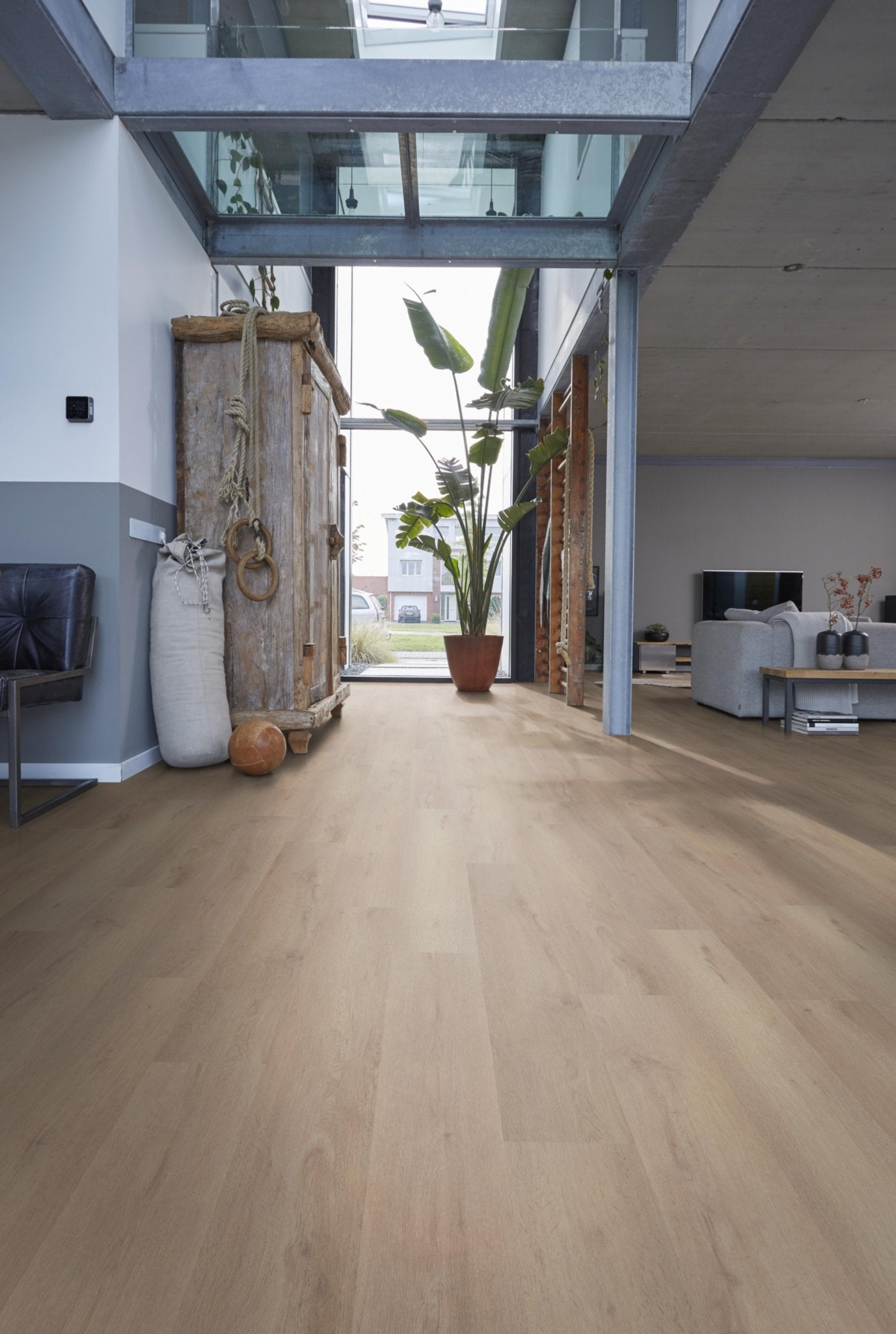 Floorlife Laminaat Livingston Lichtbeige Eiken 0282 - Solza.nl