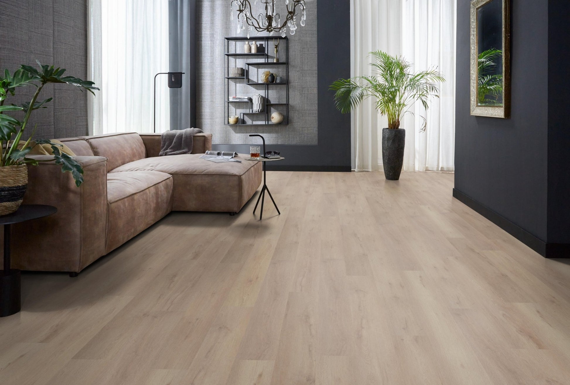 Floorlife Laminaat Livingston Lichtbeige Eiken 0282 - Solza.nl