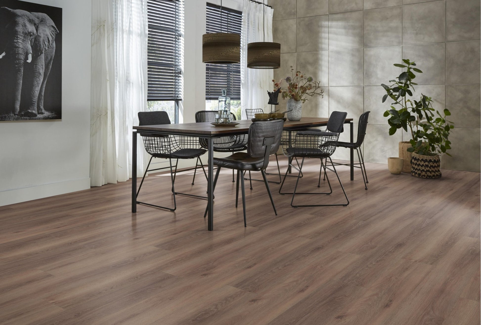 Floorlife Laminaat Perry Bruin Eiken 5384 - Solza.nl