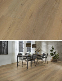 Floorlife Leyton Dark Oak 1823 Dryback PVC Rechte Stroken - Solza.nl