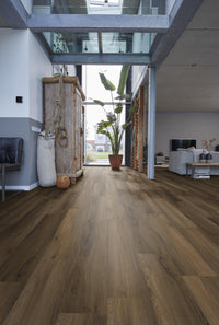 Floorlife Paddington Warm Brown 4501 Dryback PVC Rechte Stroken - Solza.nl