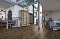 Floorlife Paddington Warm Brown 4501 Dryback PVC Rechte Stroken - Solza.nl