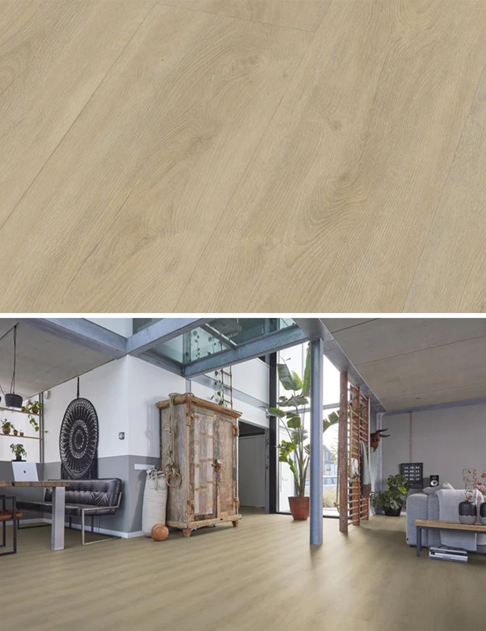 Floorlife Parramatta Light Natural 1558 Dryback PVC - Solza.nl