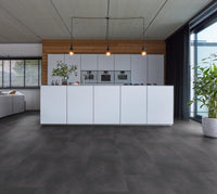 Floorlife Southwark Anthracite 4110 Tegel Dryback PVC - 91.4 x 45.7 cm - Solza.nl