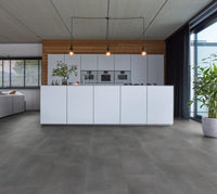 Floorlife Southwark Dark Grey 4111 Tegel Dryback PVC - 91.4 x 45.7 cm - Solza.nl